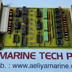 M.A.N tronic Dl-1 pcb card 93.02252-0005/1 opto 01