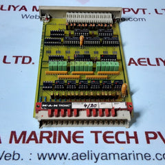 M.A.N tronic Dl-1 pcb card 93.02252-0005/1 opto 01