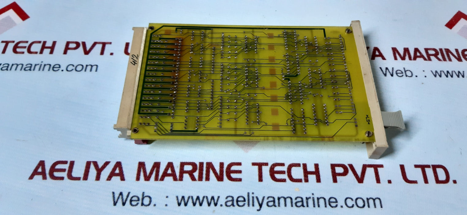 M.A.N tronic Dl-1 pcb card 93.02252-0005/1 opto 01