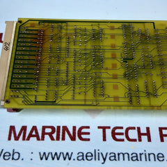 M.A.N tronic Dl-1 pcb card 93.02252-0005/1 opto 01