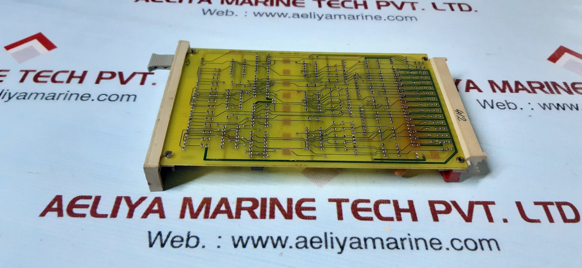 M.A.N tronic Dl-1 pcb card 93.02252-0005/1 opto 01