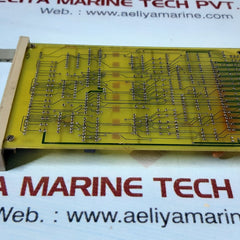 M.A.N tronic Dl-1 pcb card 93.02252-0005/1 opto 01