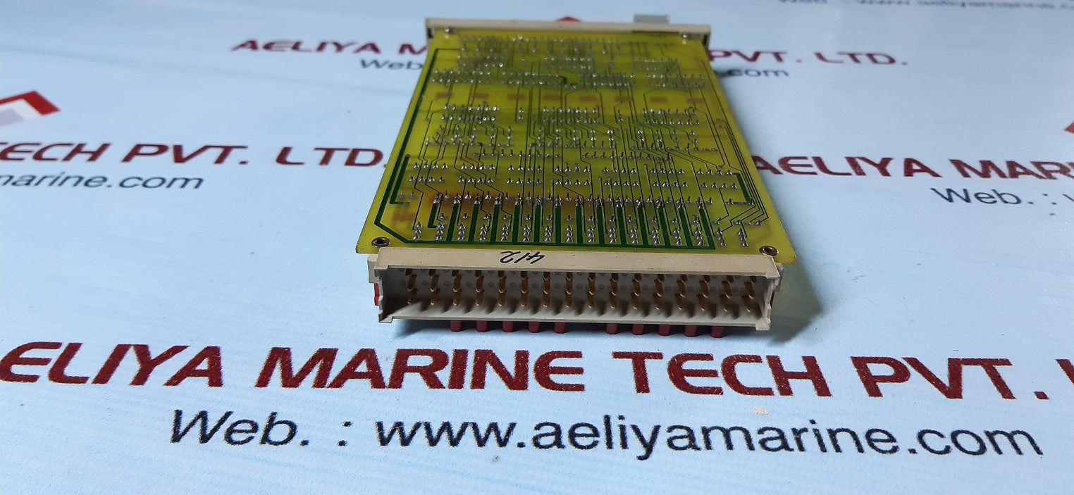 M.A.N tronic Dl-1 pcb card 93.02252-0005/1 opto 01
