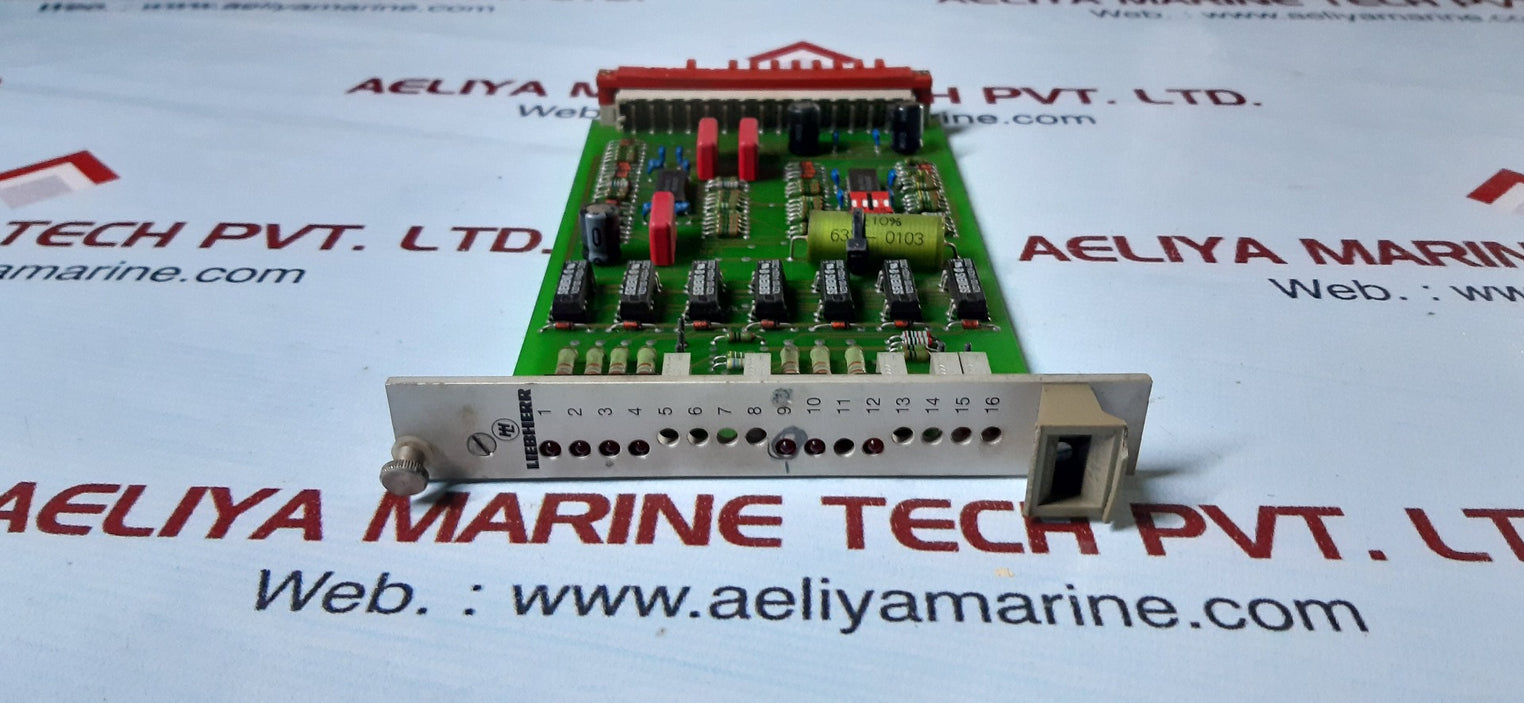 Liebherr 66 10 142 14 pcb card 0002.554.02.00.021-002