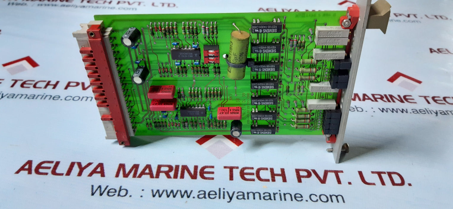 Liebherr 66 10 142 14 pcb card 0002.554.02.00.021-002