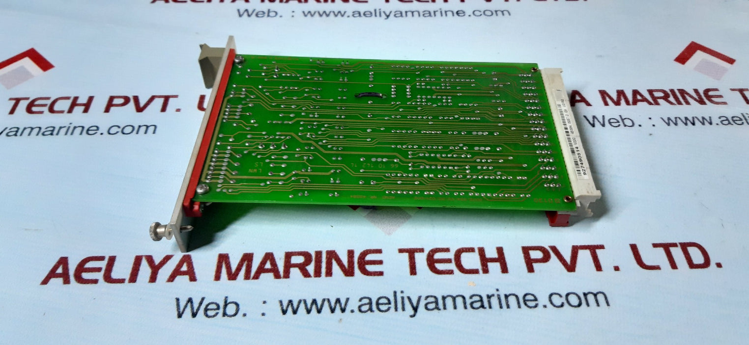 Liebherr 66 10 142 14 pcb card 0002.554.02.00.021-002