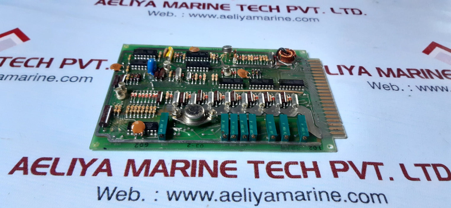 Terasaki ecb-101 pcb card k/76z/1-001b