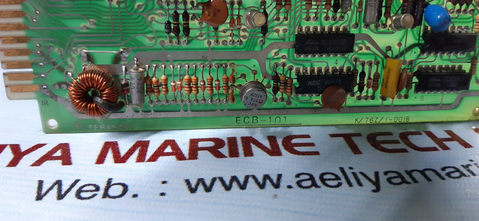 Terasaki ecb-101 pcb card k/76z/1-001b