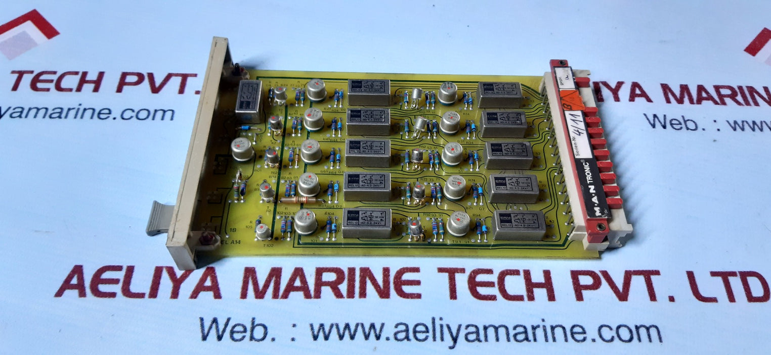 M.A.N tronic rel-1 93.03952-0002 pcb card