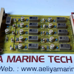 M.A.N tronic rel-1 93.03952-0002 pcb card