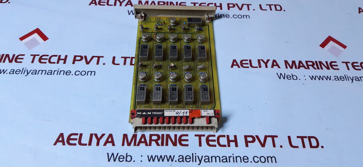 M.A.N tronic rel-1 93.03952-0002 pcb card