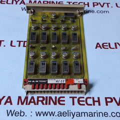 M.A.N tronic rel-1 93.03952-0002 pcb card