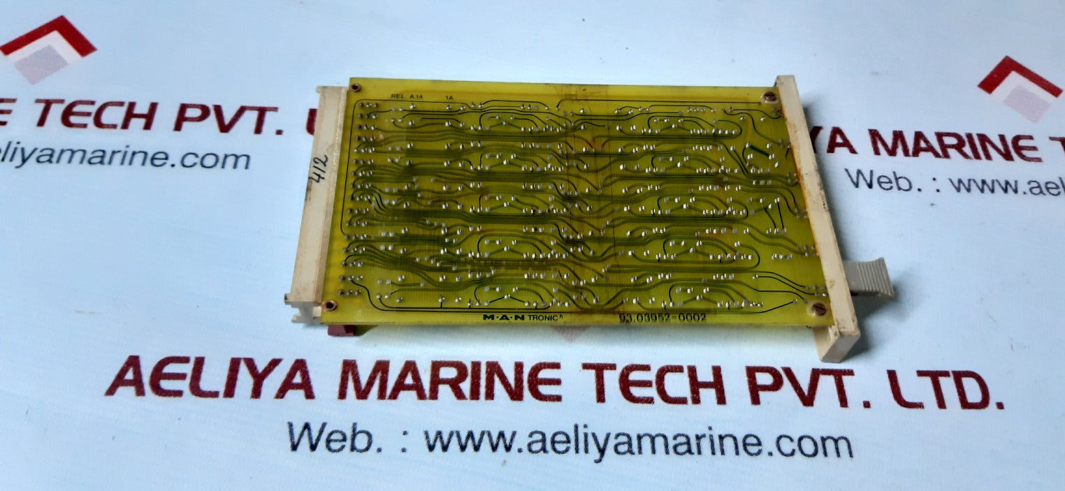 M.A.N tronic rel-1 93.03952-0002 pcb card