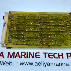 M.A.N tronic rel-1 93.03952-0002 pcb card