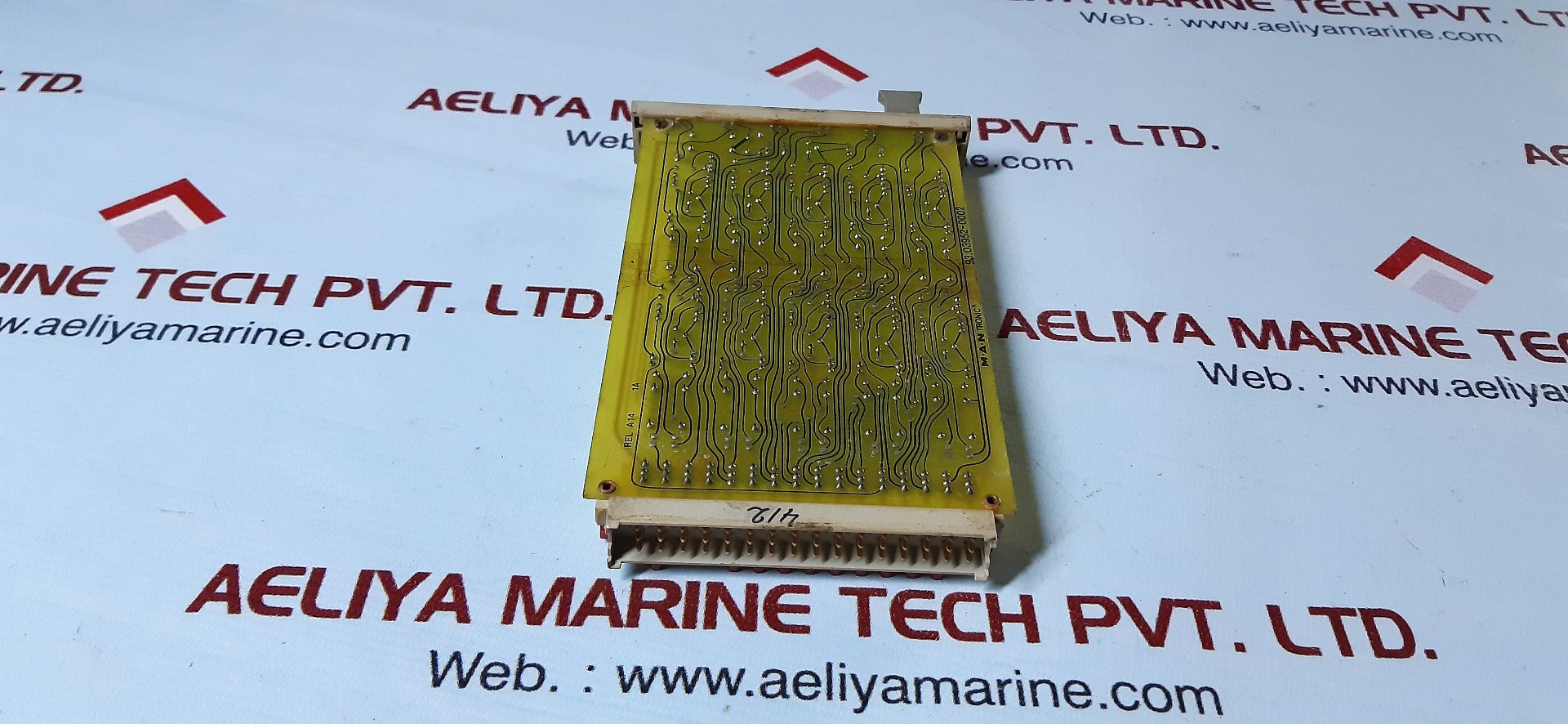 M.A.N tronic rel-1 93.03952-0002 pcb card