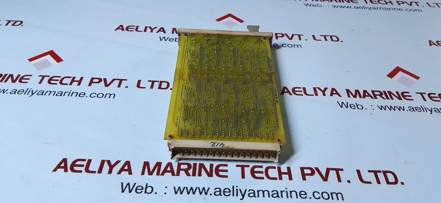 M.A.N tronic rel-1 93.03952-0002 pcb card
