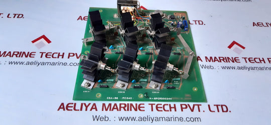 Jrc pc240 h-6pcrd00344 pcb card csa-96