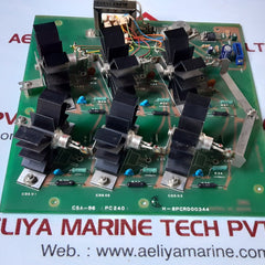 Jrc pc240 h-6pcrd00344 pcb card csa-96