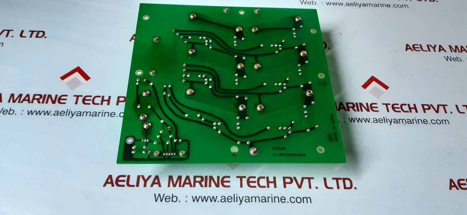 Jrc pc240 h-6pcrd00344 pcb card csa-96