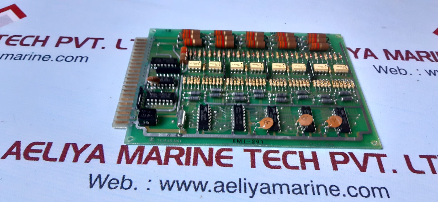 Terasaki emi-201 pcb card k/787/10-001b