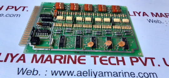 Terasaki emi-201 pcb card k/787/10-001b