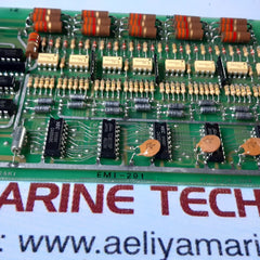 Terasaki emi-201 pcb card k/787/10-001b
