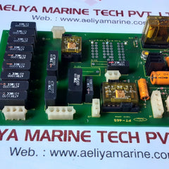 Sonics pt-465 pcb card