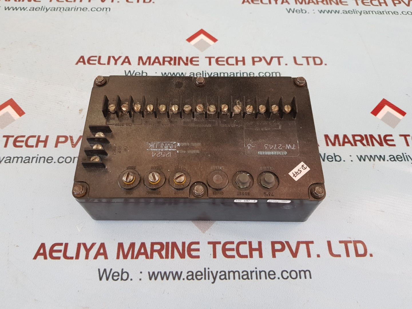 Caterpillar 7w-2743-3 cat speed switch