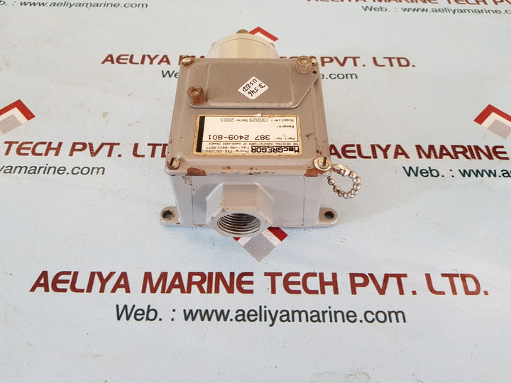 Macgregor 387 2409-801 pressure switch