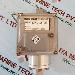 Macgregor 387 2409-801 pressure switch