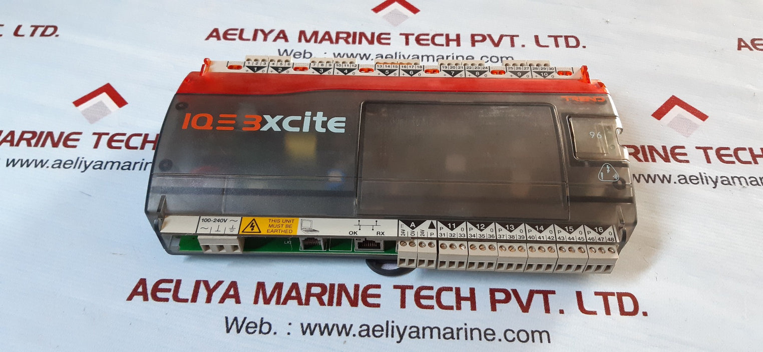 Trend iq3xcite/96/bac/100-240 web enabled controller iq3-4002u7096