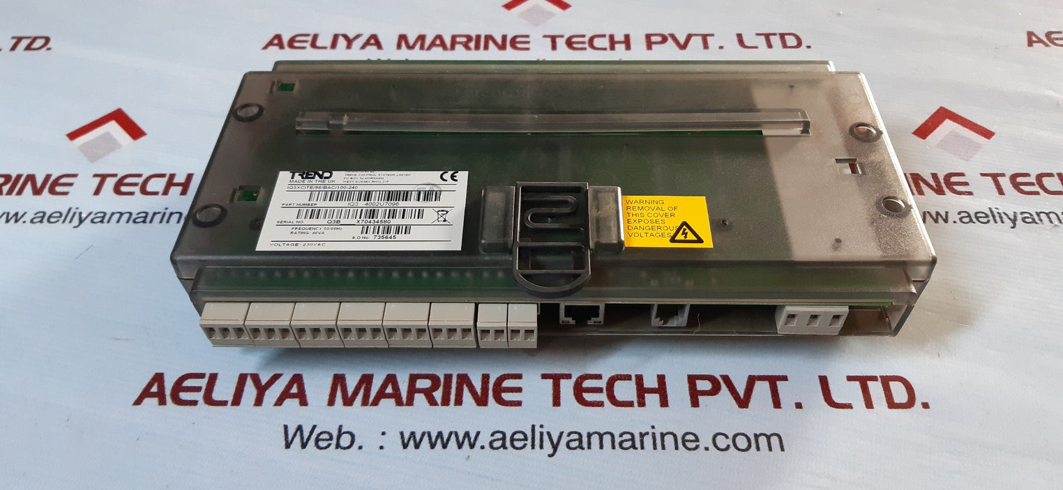 Trend iq3xcite/96/bac/100-240 web enabled controller iq3-4002u7096