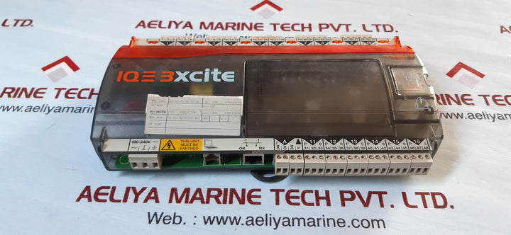 Trend iq3xcite/128/100-240 web enabled controller iq3-4000u7128