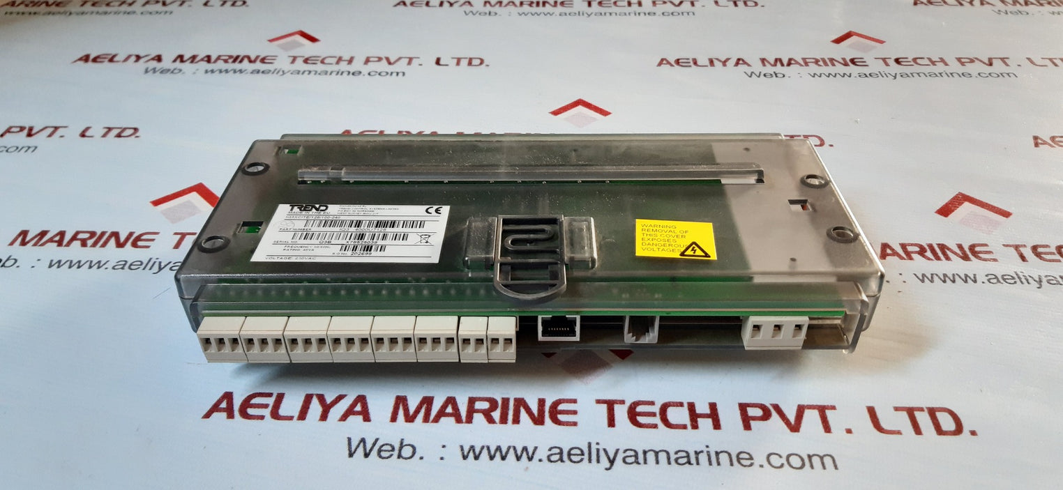 Trend iq3xcite/128/100-240 web enabled controller iq3-4000u7128