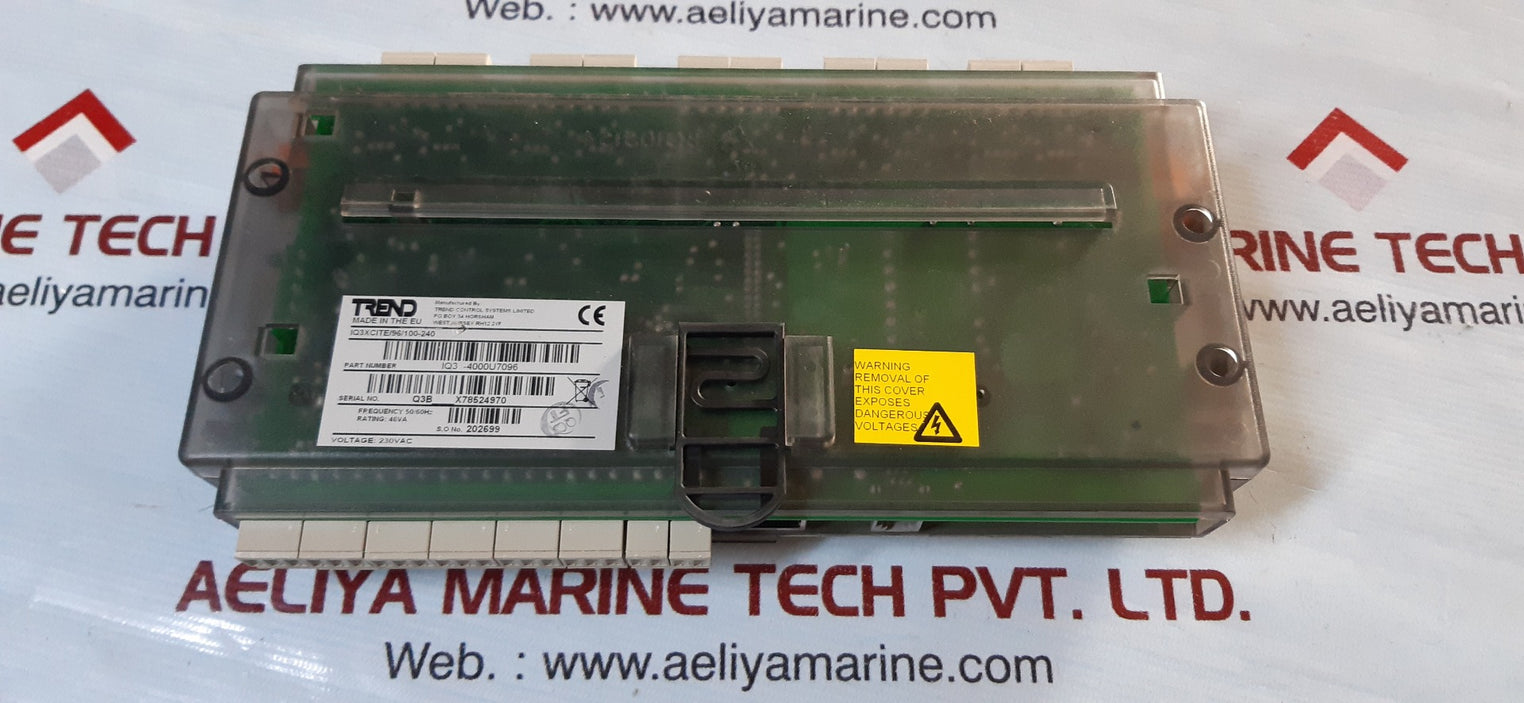 Trend iq3xcite/96/100-240 web enabled controller iq3-4000u7096