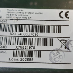 Trend iq3xcite/96/100-240 web enabled controller iq3-4000u7096