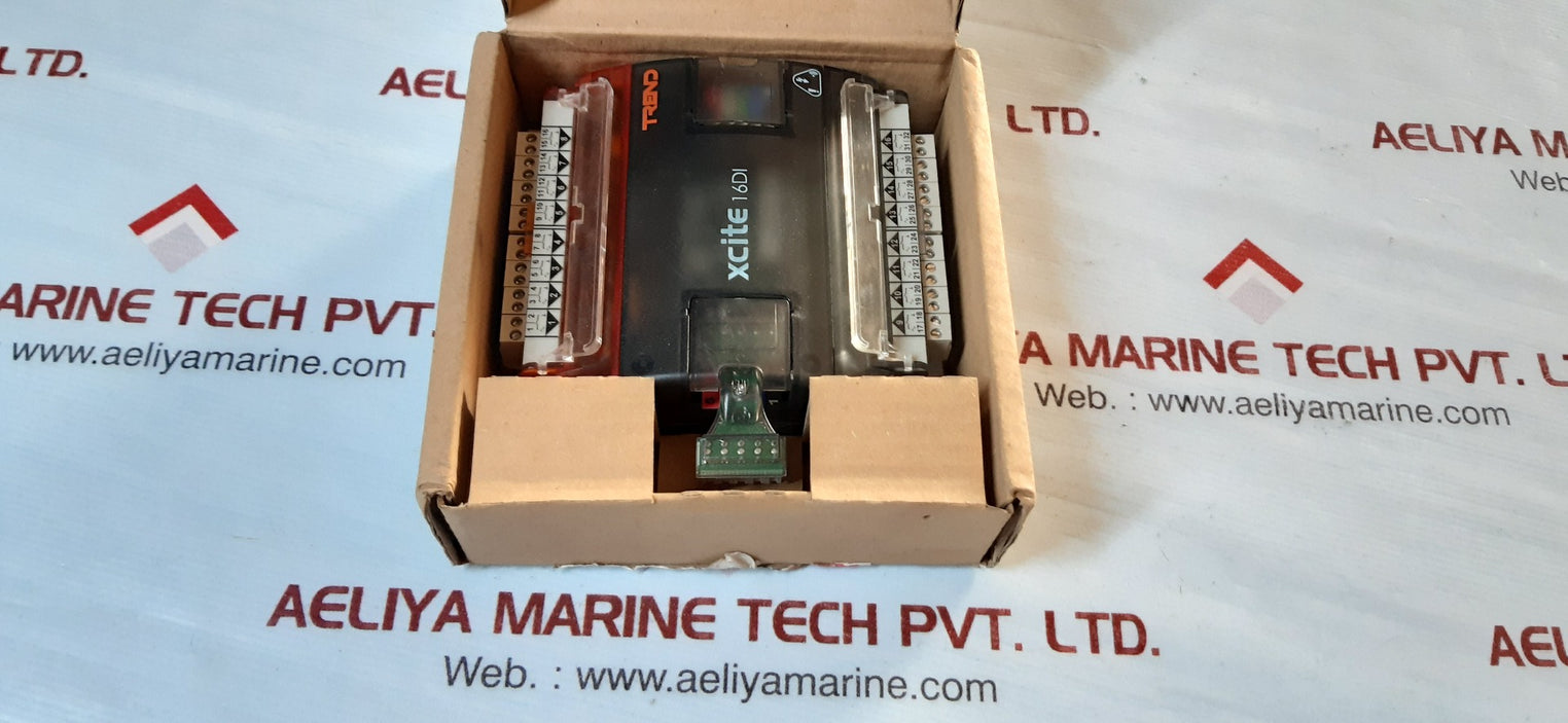 Trend xcite/io/16di module item3-2000u016000 current 38ma