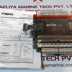 Trend xcite/io/16di module item3-2000u016000 current 38ma
