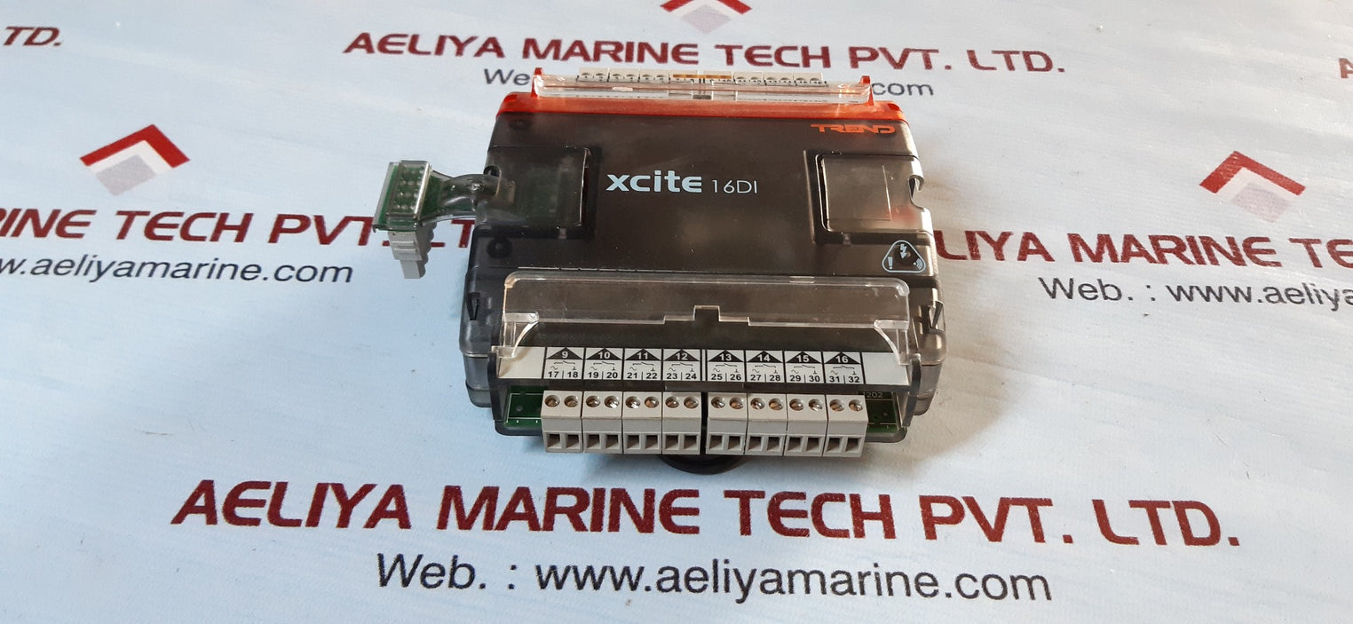 Trend xcite/io/16di module item3-2000u016000 current 38ma