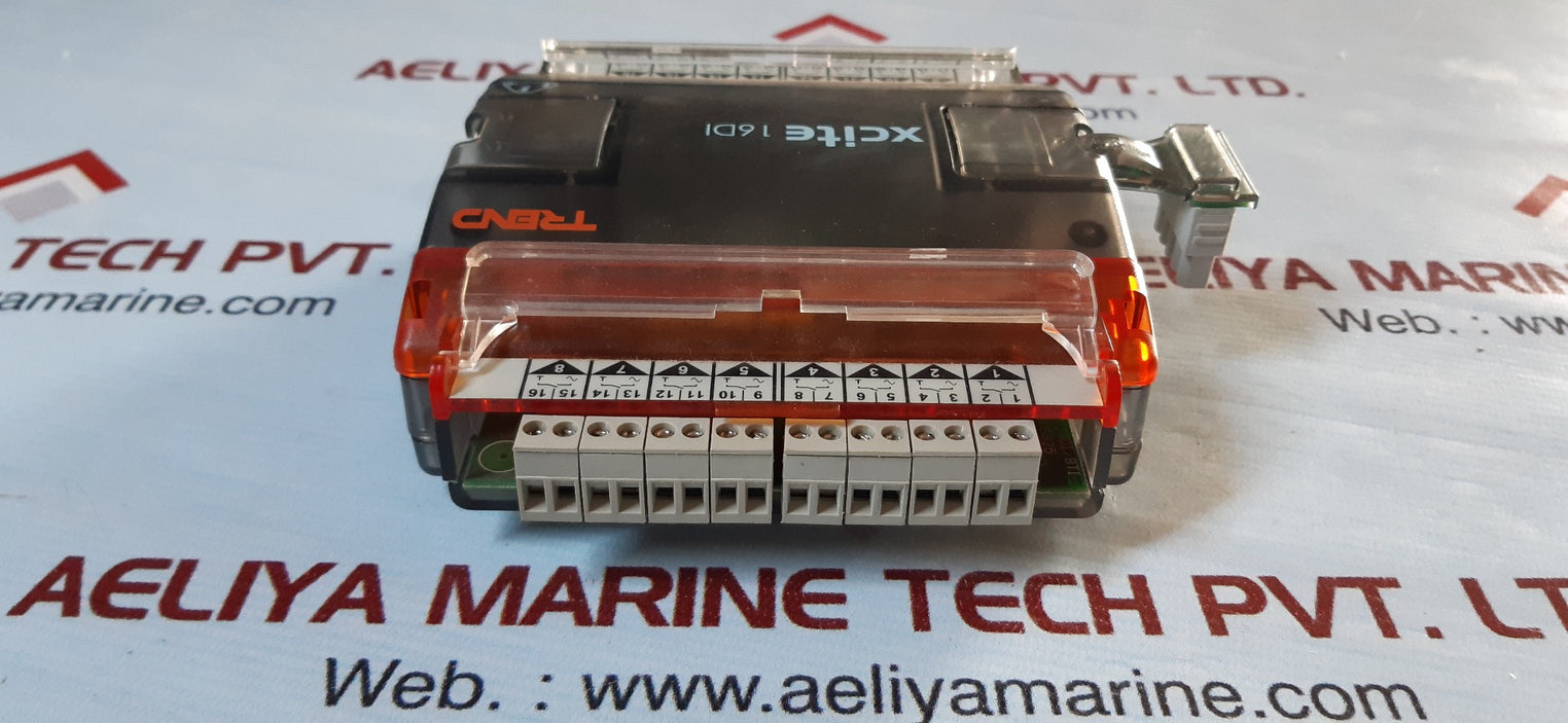Trend xcite/io/16di module item3-2000u016000 current 38ma