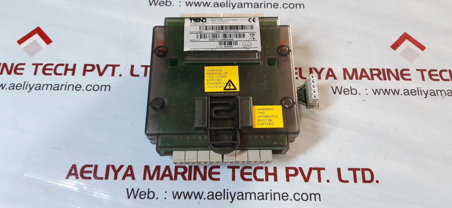 Trend xcite/io/16di module item3-2000u016000 current 38ma