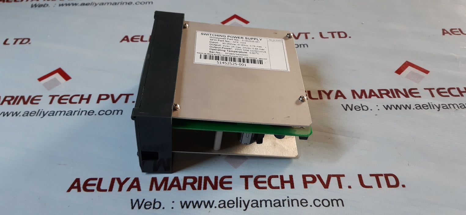 Honeywell 51452525-001 switching power supply npe 1533