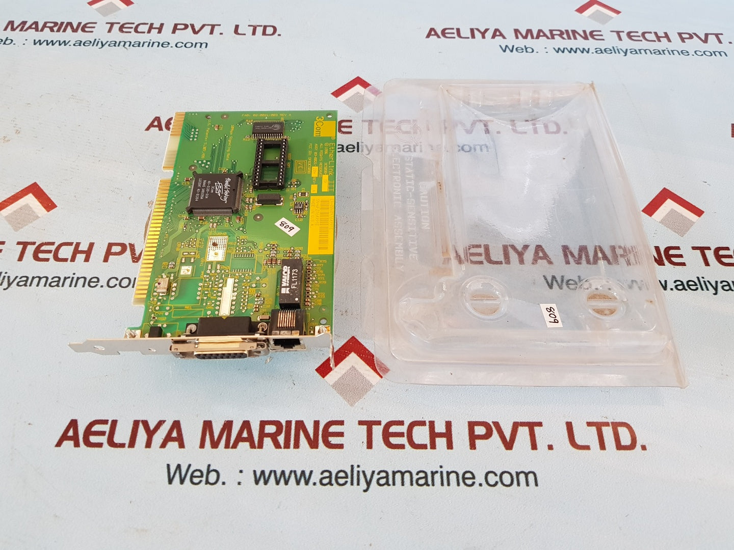Etherlink III 03-0021-204 rev-a network card df63c509b