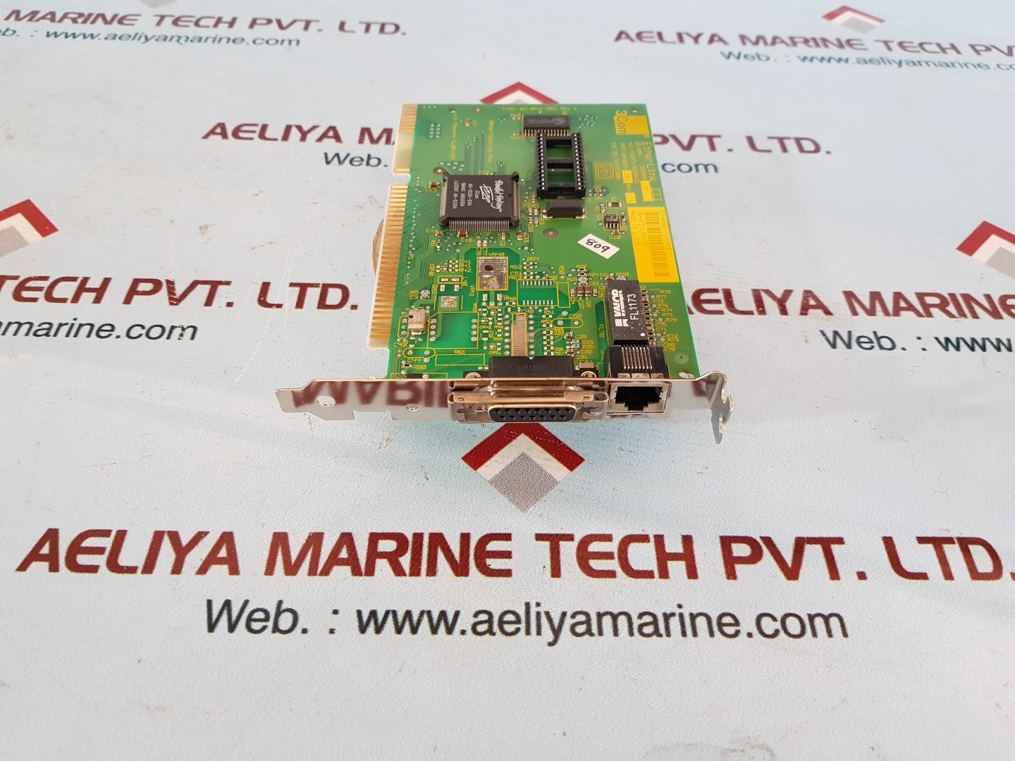 Etherlink III 03-0021-204 rev-a network card df63c509b