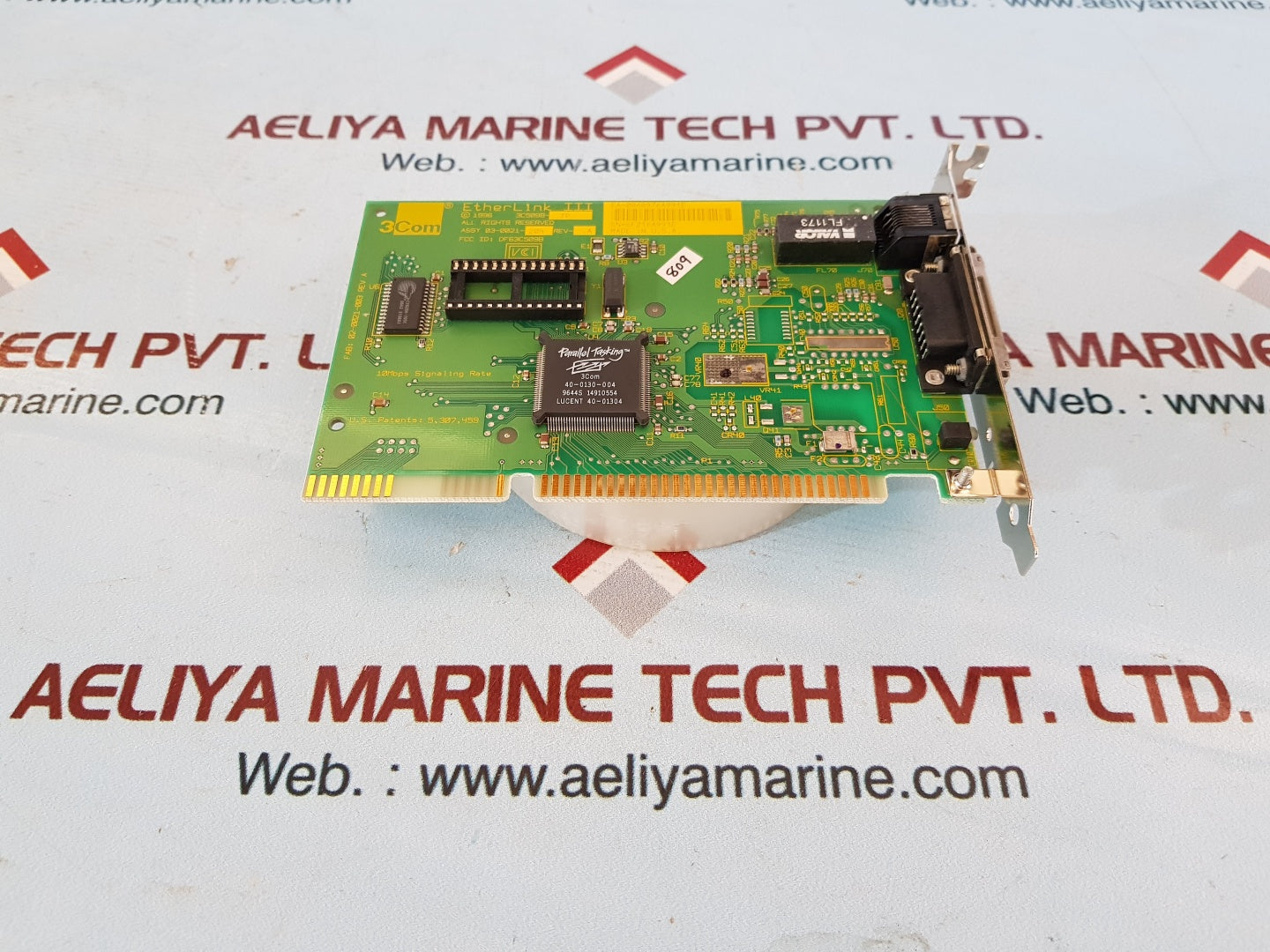 Etherlink III 03-0021-204 rev-a network card df63c509b