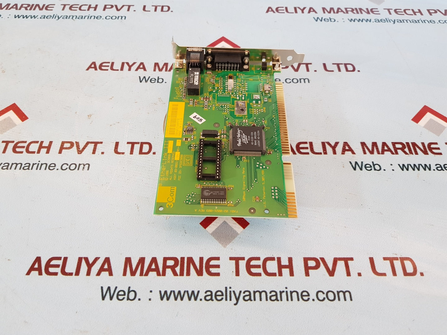 Etherlink III 03-0021-204 rev-a network card df63c509b