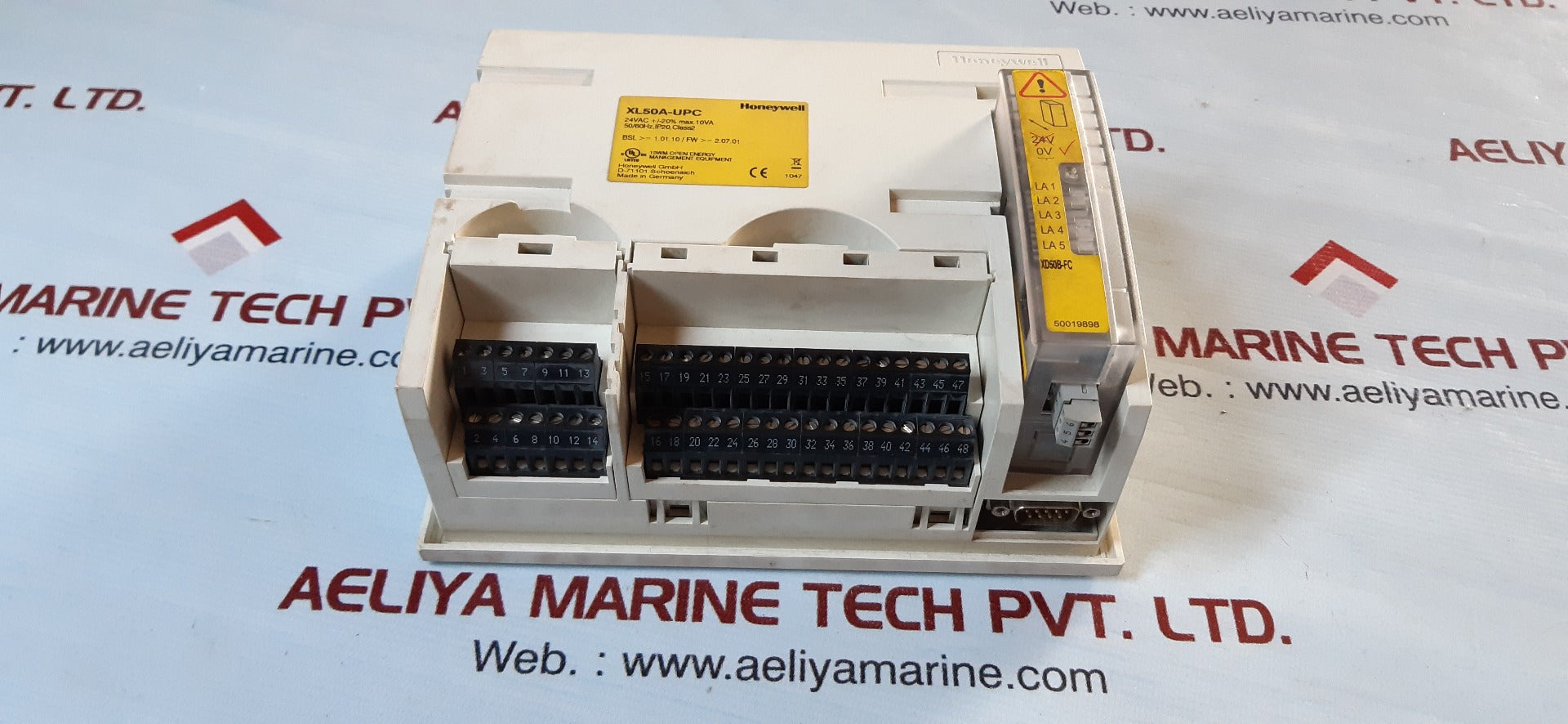 Honeywell xl50a-upc controller