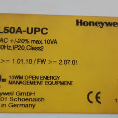Honeywell xl50a-upc controller