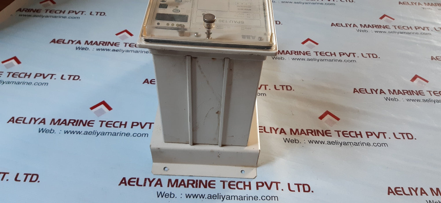 Abb power spau 130 c three phase voltage relay