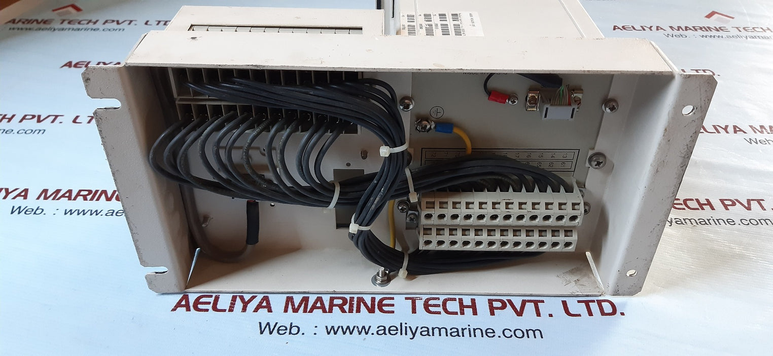 Abb power spau 130 c three phase voltage relay